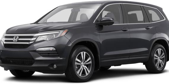 HONDA PILOT 2017 5FNYF5H50HB043166 image