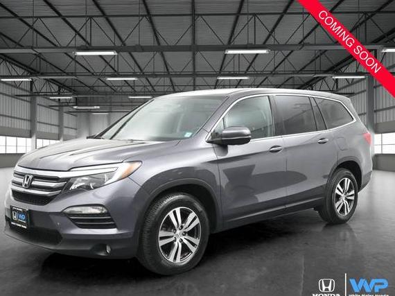 HONDA PILOT 2017 5FNYF6H5XHB046906 image
