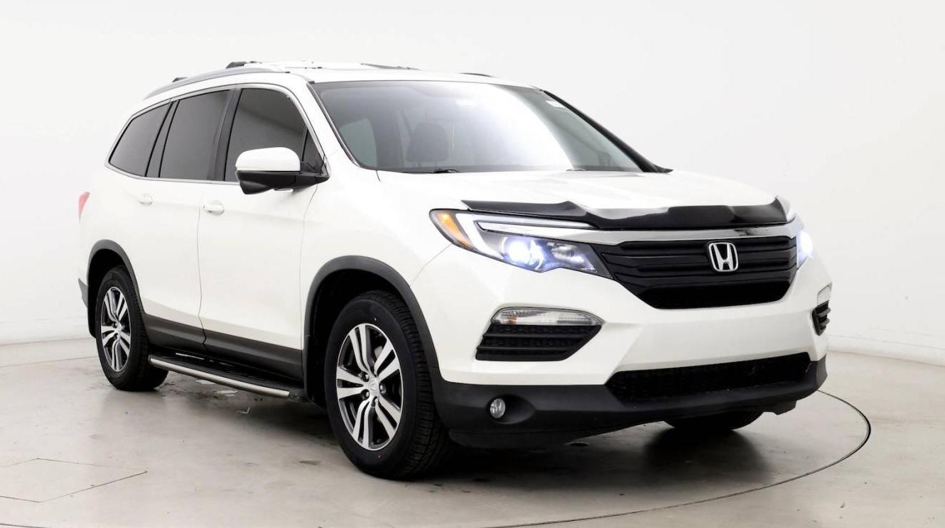 HONDA PILOT 2017 5FNYF6H8XHB104569 image