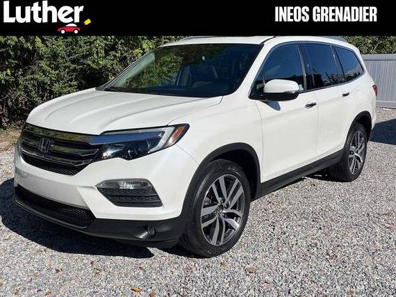 HONDA PILOT 2017 5FNYF6H04HB104898 image