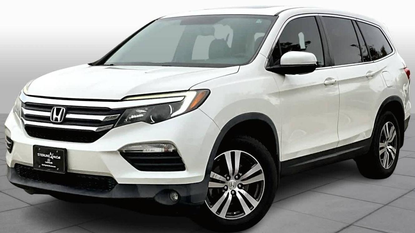 HONDA PILOT 2017 5FNYF5H53HB004412 image