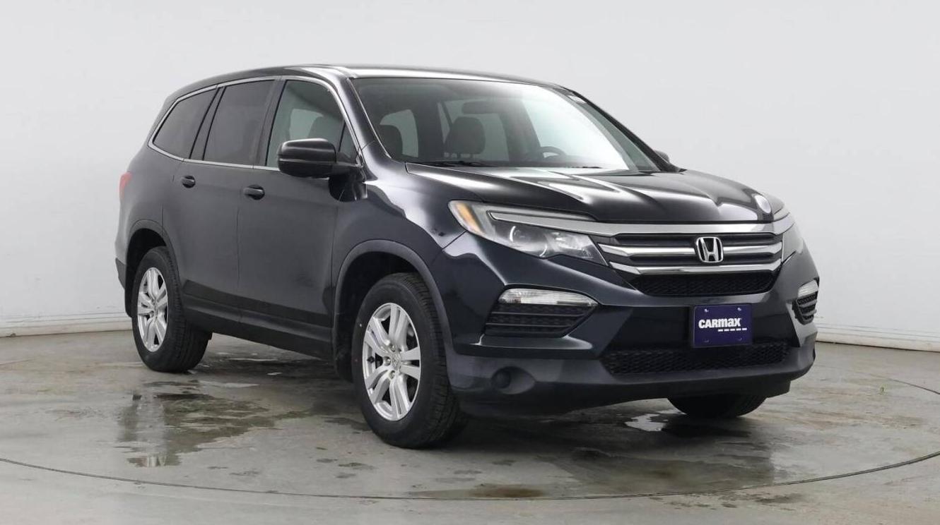 HONDA PILOT 2017 5FNYF6H19HB031195 image