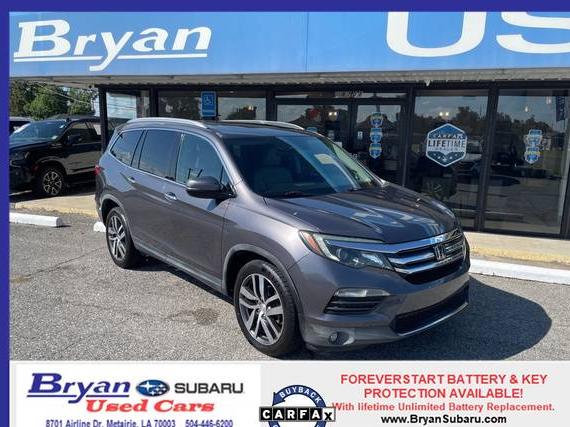HONDA PILOT 2017 5FNYF6H07HB048441 image HONDA PILOT 2017 5FNYF6H07HB048441 image