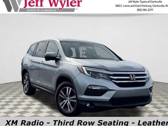 HONDA PILOT 2017 5FNYF6H5XHB087777 image