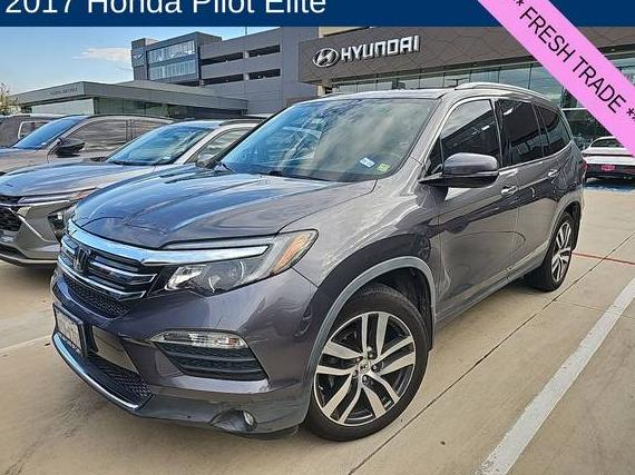 HONDA PILOT 2017 5FNYF6H06HB039682 image HONDA PILOT 2017 5FNYF6H06HB039682 image