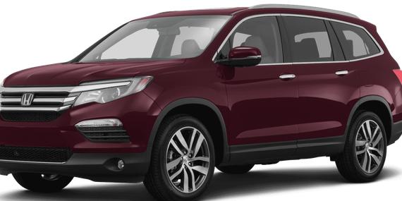 HONDA PILOT 2017 5FNYF6H91HB006894 image