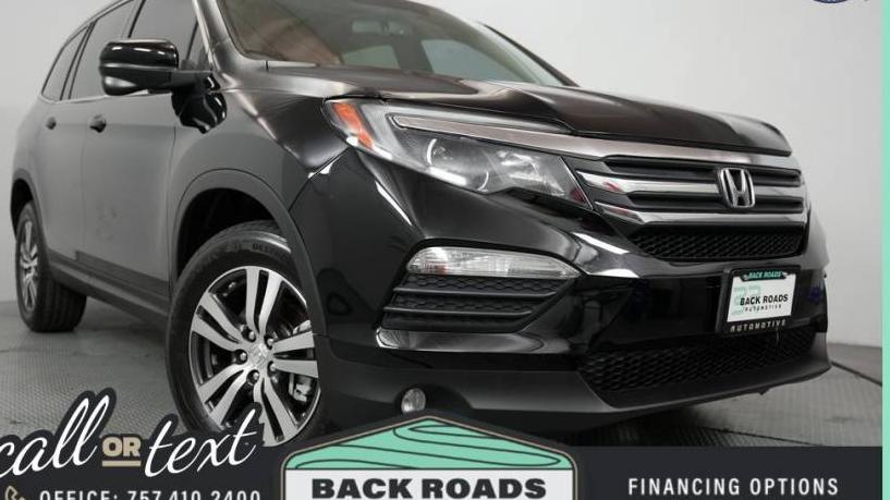 HONDA PILOT 2017 5FNYF6H55HB011741 image