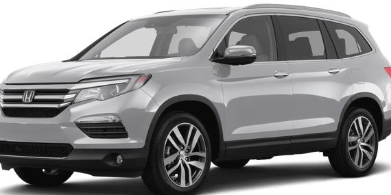 HONDA PILOT 2017 5FNYF6H09HB075155 image