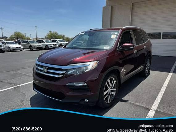 HONDA PILOT 2017 5FNYF5H97HB010507 image