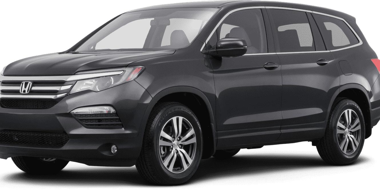 HONDA PILOT 2017 5FNYF6H51HB103669 image