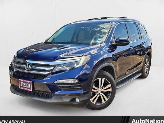 HONDA PILOT 2017 5FNYF5H87HB009414 image