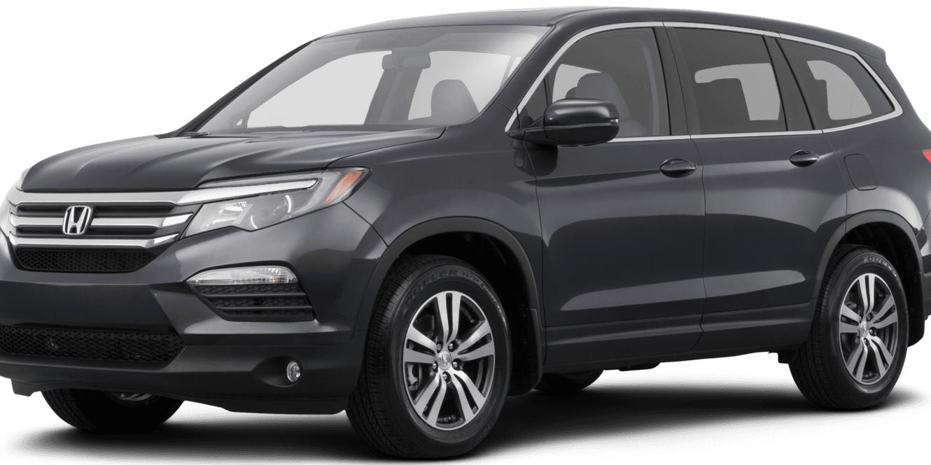 HONDA PILOT 2017 5FNYF6H56HB100587 image