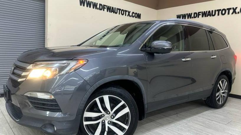 HONDA PILOT 2017 5FNYF5H91HB000068 image