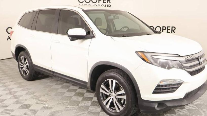 HONDA PILOT 2017 5FNYF6H59HB103838 image