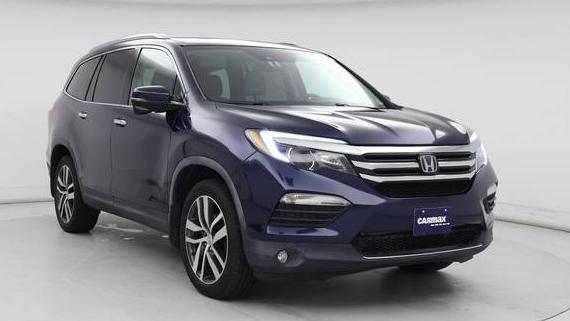 HONDA PILOT 2017 5FNYF6H92HB100928 image