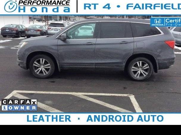 HONDA PILOT 2017 5FNYF6H51HB056823 image