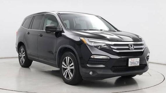 HONDA PILOT 2017 5FNYF6H54HB018986 image HONDA PILOT 2017 5FNYF6H54HB018986 image