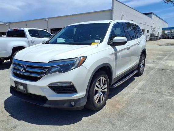 HONDA PILOT 2017 5FNYF5H54HB012311 image