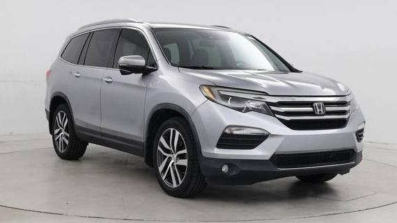 HONDA PILOT 2017 5FNYF5H94HB028589 image
