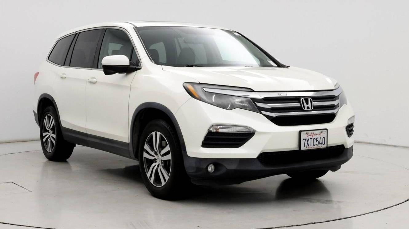 HONDA PILOT 2017 5FNYF6H53HB023872 image