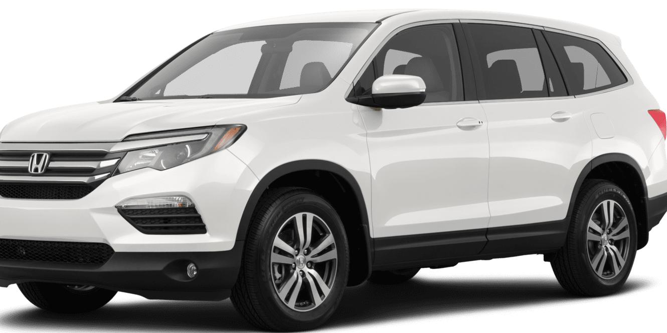 HONDA PILOT 2017 5FNYF5H35HB043856 image