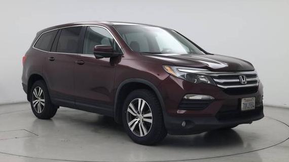 HONDA PILOT 2017 5FNYF6H31HB010648 image