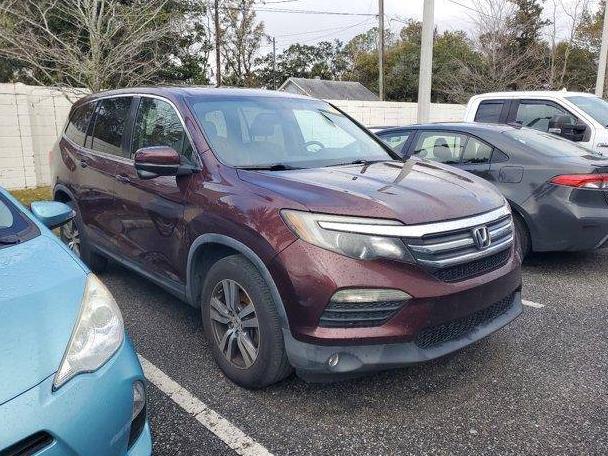 HONDA PILOT 2017 5FNYF5H53HB007424 image