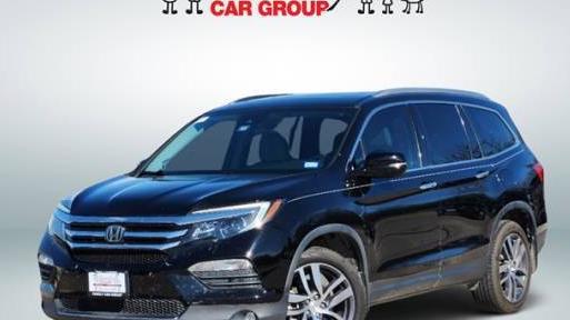 HONDA PILOT 2017 5FNYF6H01HB017475 image