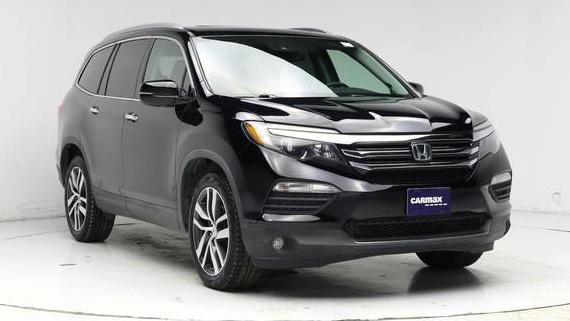 HONDA PILOT 2017 5FNYF6H08HB027842 image