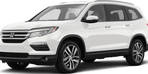 HONDA PILOT 2017 5FNYF5H97HB009454 image