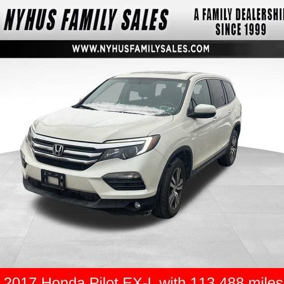 HONDA PILOT 2017 5FNYF6H57HB096730 image HONDA PILOT 2017 5FNYF6H57HB096730 image