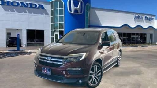 HONDA PILOT 2017 5FNYF6H97HB077596 image