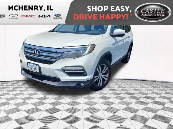 HONDA PILOT 2017 5FNYF6H32HB058093 image