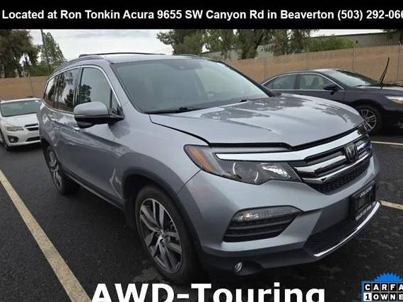 HONDA PILOT 2017 5FNYF6H90HB018471 image HONDA PILOT 2017 5FNYF6H90HB018471 image