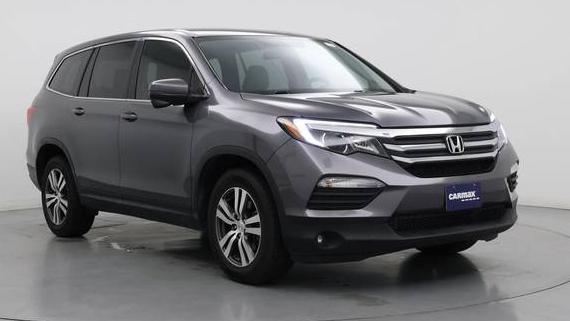 HONDA PILOT 2017 5FNYF5H3XHB011422 image