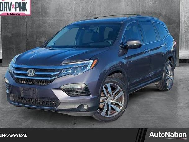 HONDA PILOT 2017 5FNYF5H92HB005537 image