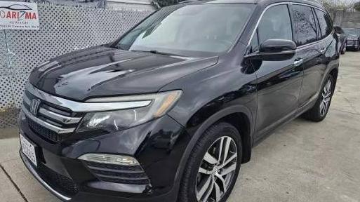 HONDA PILOT 2017 5FNYF5H95HB000140 image