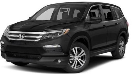 HONDA PILOT 2017 5FNYF5H54HB012907 image