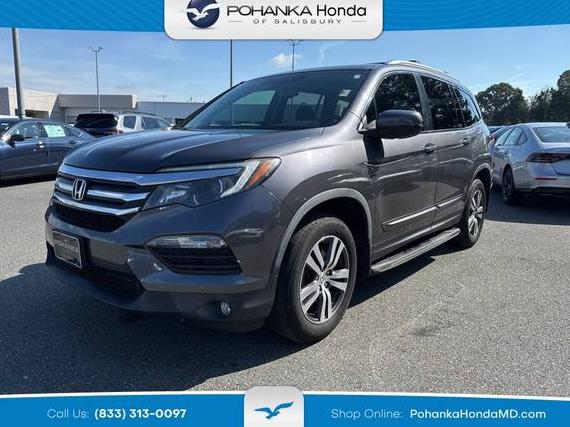 HONDA PILOT 2017 5FNYF6H53HB068570 image
