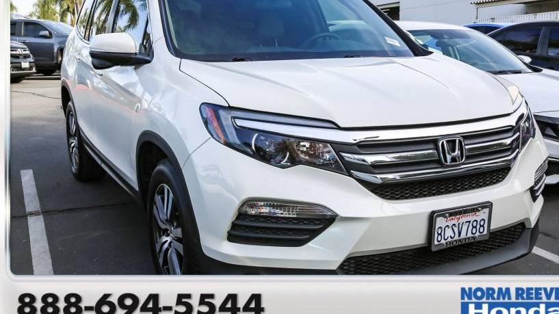 HONDA PILOT 2017 5FNYF5H30HB046227 image HONDA PILOT 2017 5FNYF5H30HB046227 image