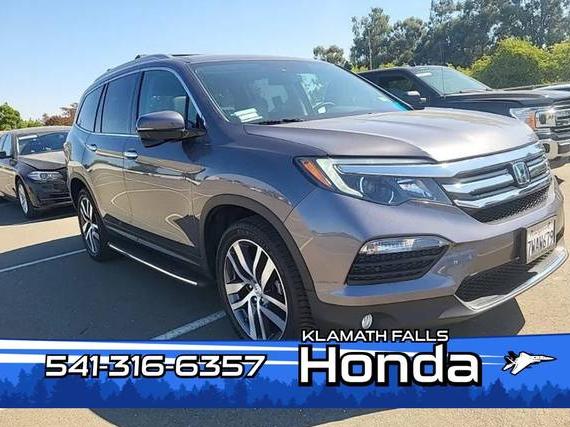 HONDA PILOT 2017 5FNYF6H90HB009091 image HONDA PILOT 2017 5FNYF6H90HB009091 image