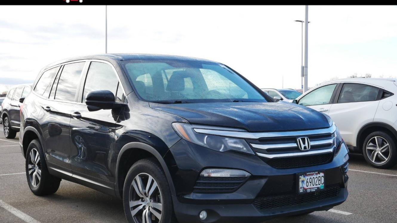 HONDA PILOT 2017 5FNYF6H5XHB033685 image