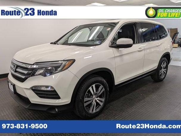 HONDA PILOT 2017 5FNYF6H58HB085817 image