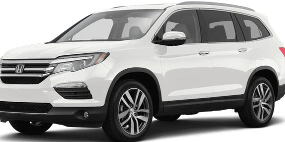 HONDA PILOT 2017 5FNYF6H00HB011134 image