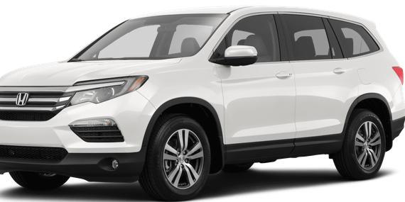 HONDA PILOT 2017 5FNYF5H39HB035081 image