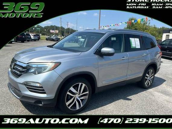 HONDA PILOT 2017 5FNYF6H96HB012903 image