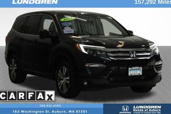 HONDA PILOT 2017 5FNYF6H38HB039838 image HONDA PILOT 2017 5FNYF6H38HB039838 image