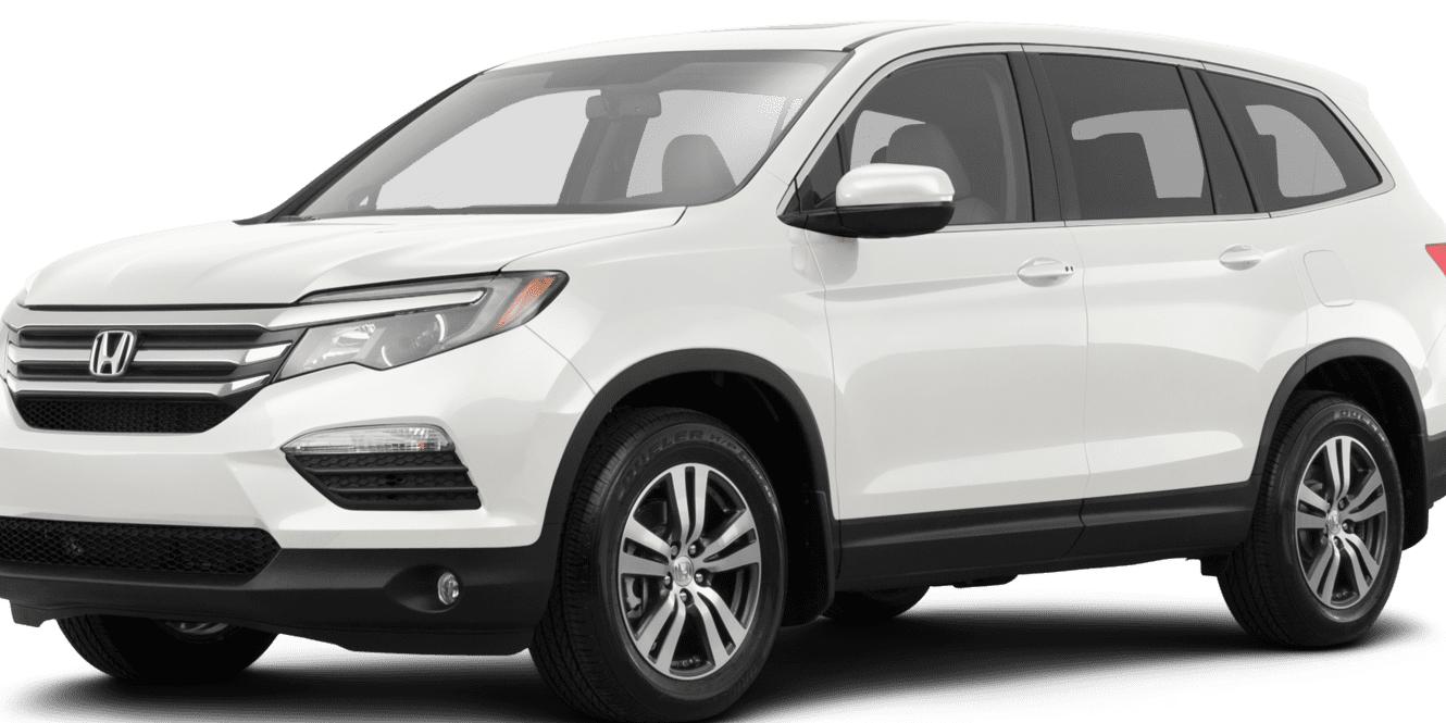 HONDA PILOT 2017 5FNYF5H54HB026211 image