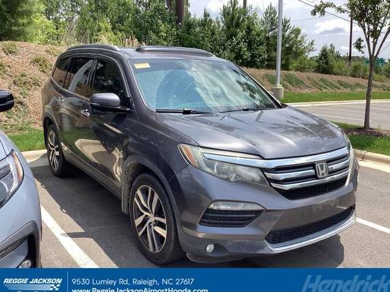 HONDA PILOT 2017 5FNYF5H91HB033149 image