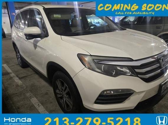 HONDA PILOT 2017 5FNYF5H39HB035341 image